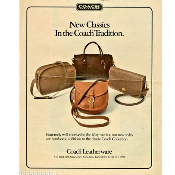 Coach VTG Riding Crossbody NYC USA Bag - Picture 11 of 11